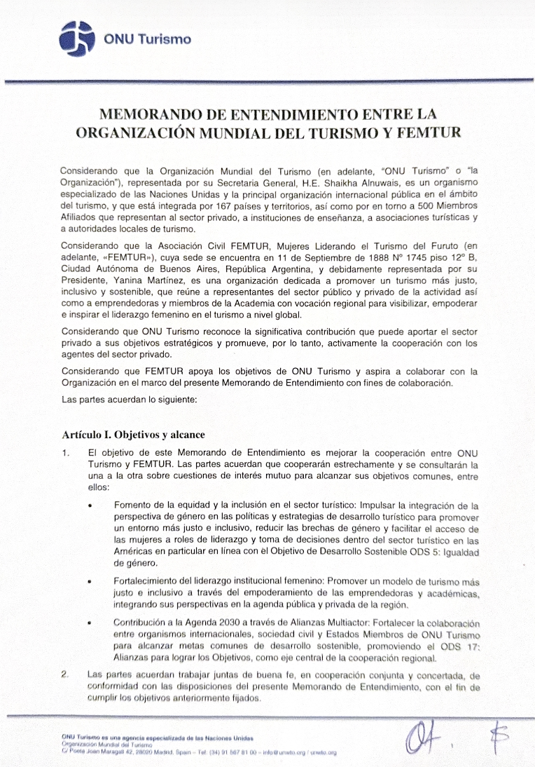 ONU Turismo · UN Tourism